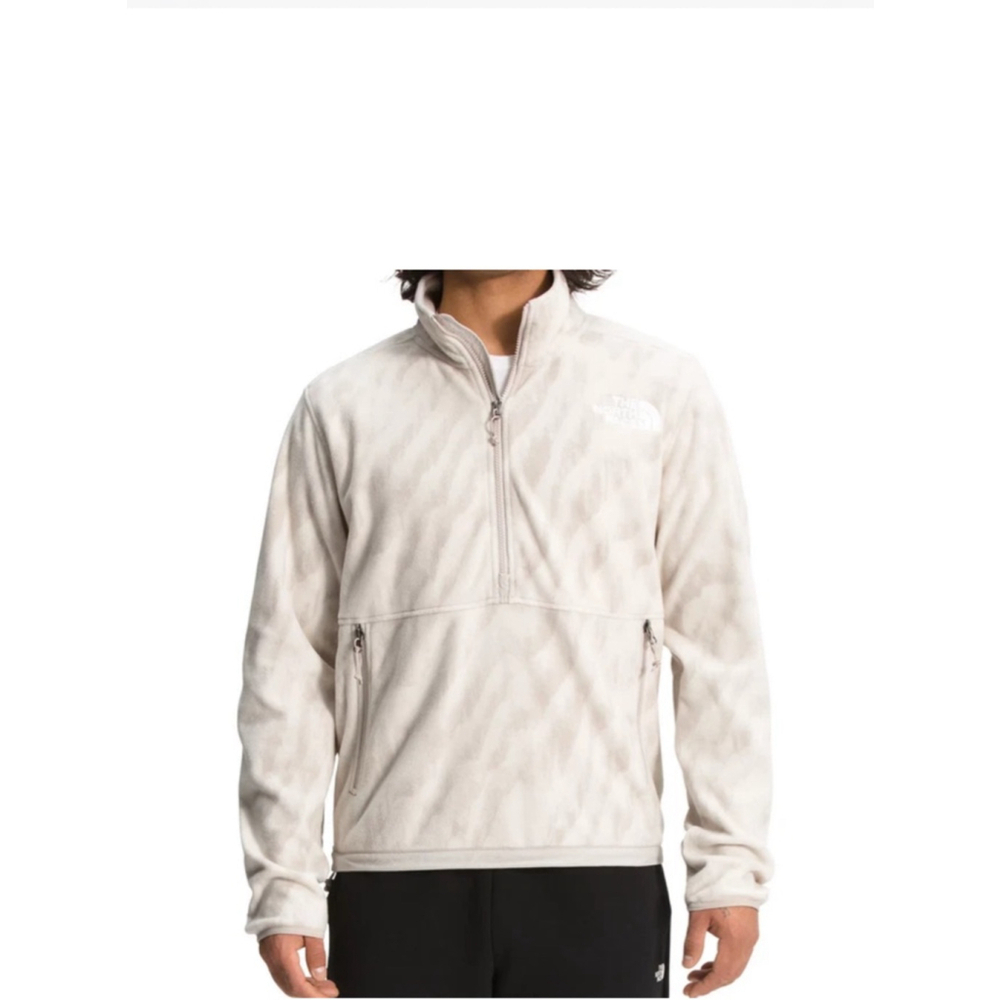 The North Face Printed TKA Kataka Fleece Half Zip Pullover XL